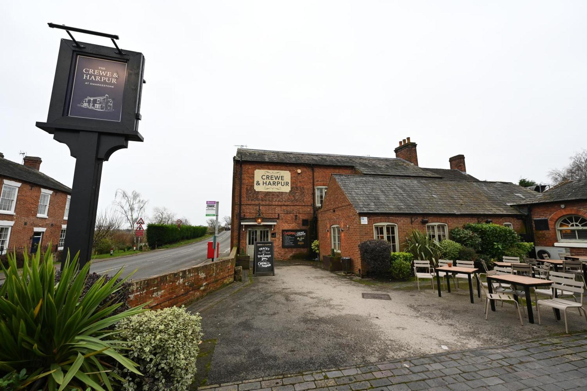 Hotel Crewe & Harpur, By Marston's Derby