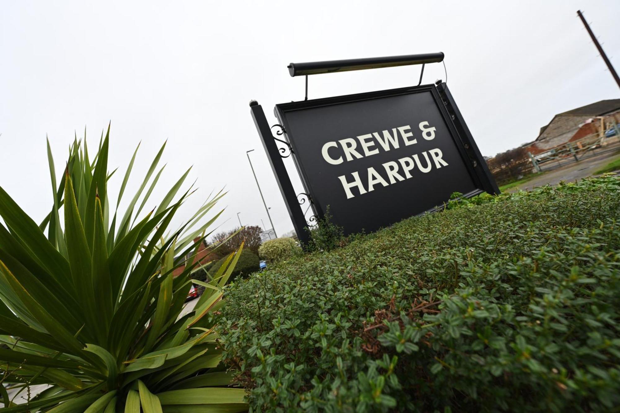 Crewe & Harpur, By Marston's Derby