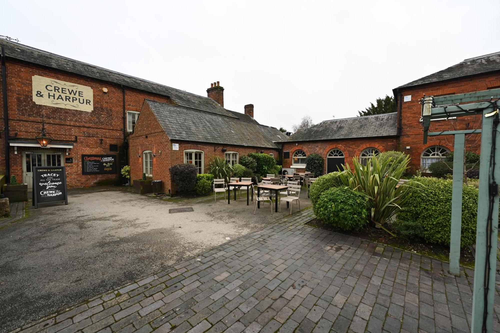 Hotel Crewe & Harpur, By Marston's Derby